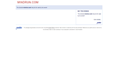 Desktop Screenshot of mindrun.com