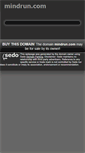 Mobile Screenshot of mindrun.com